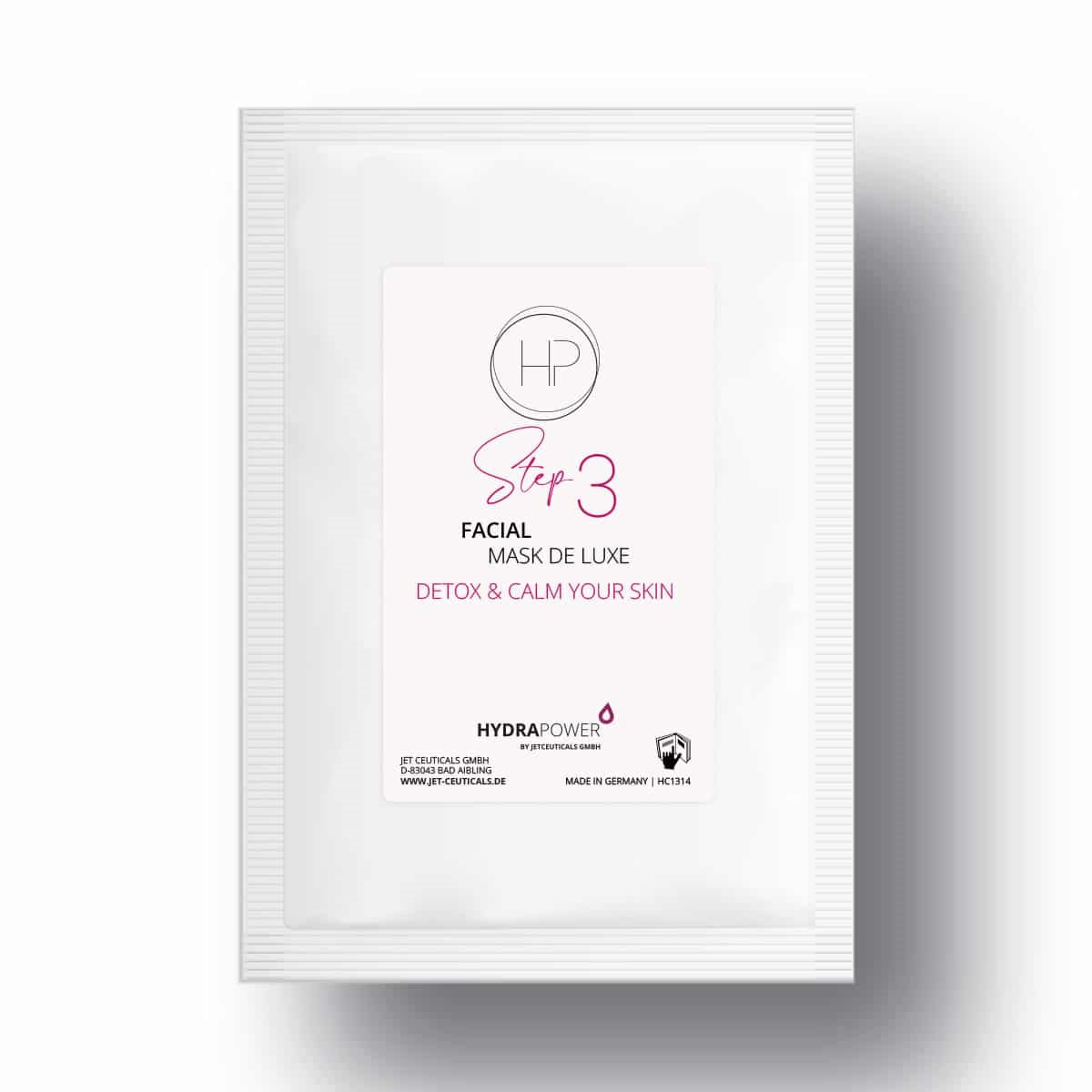 Tuchmaske Detox & Calm your Skin