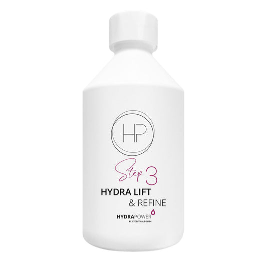 HYDRA POWER Step 3 – Hydra Lift & Refine